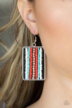 Load image into Gallery viewer, Beadwork Wonder - Multi Earrings
