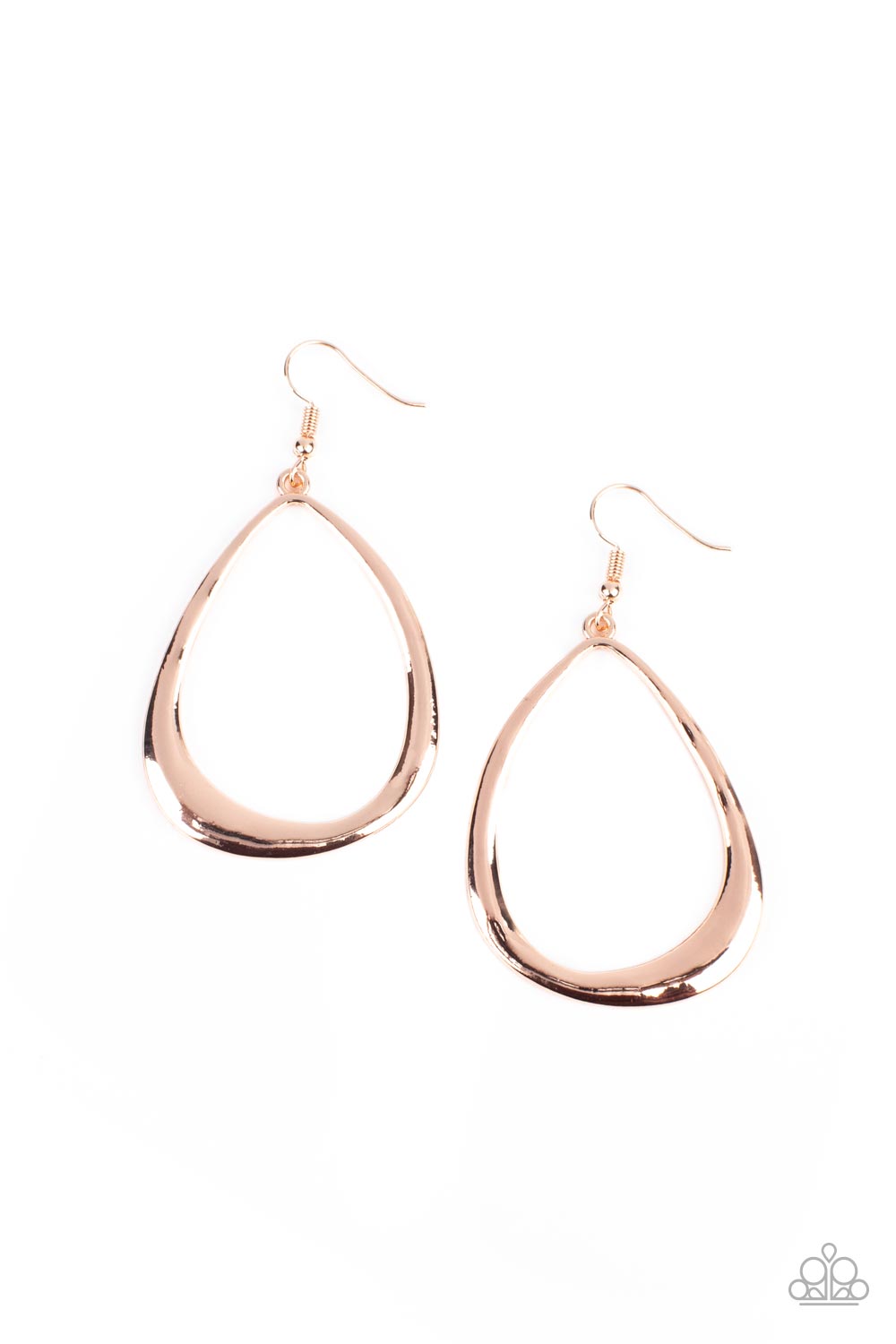 ARTISAN Gallery - Rose Gold Earrings