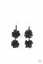 Load image into Gallery viewer, Celestial Collision - Black Earrings
