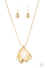 Load image into Gallery viewer, Amazon Amulet - Gold Earrings/ Necklace Set
