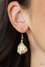 Load image into Gallery viewer, Amazon Amulet - Gold Earrings/ Necklace Set
