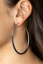 Load image into Gallery viewer, DIP, DIP, Hooray! - Blue Earrings
