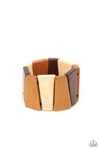 Load image into Gallery viewer, Barbados Backdrop - Brown Bracelet
