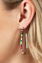 Load image into Gallery viewer, Beaded Bauble - Multi Earrings
