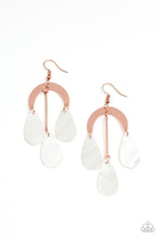 Load image into Gallery viewer, Atlantis Ambience - Copper Earrings
