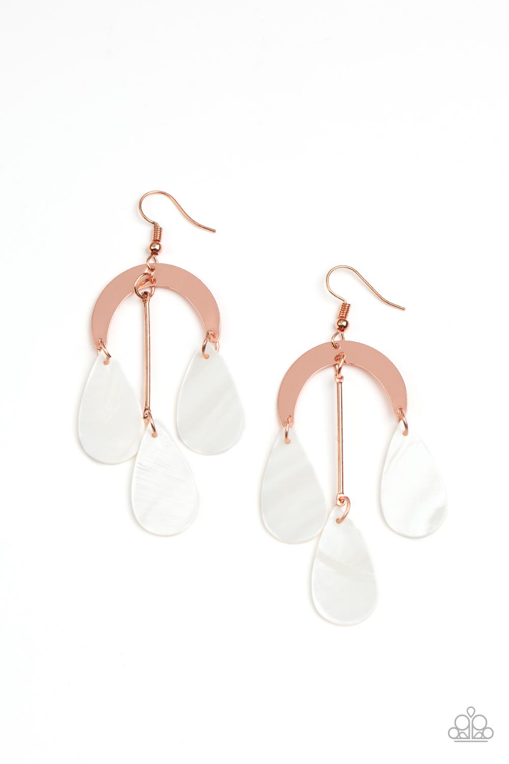 Atlantis Ambience - Copper Earrings