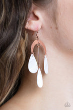 Load image into Gallery viewer, Atlantis Ambience - Copper Earrings
