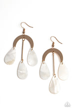 Load image into Gallery viewer, Atlantis Ambience - Gold Earrings
