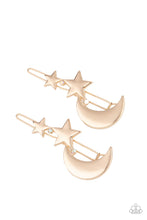 Load image into Gallery viewer, At First TWILIGHT - Gold Earrings
