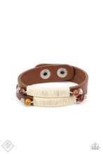 Load image into Gallery viewer, And ZEN Some - Brown Bracelet
