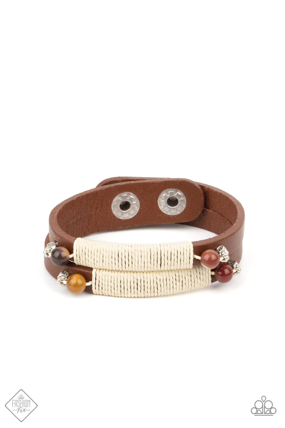 And ZEN Some - Brown Bracelet