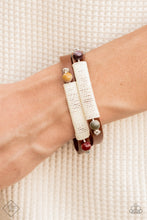 Load image into Gallery viewer, And ZEN Some - Brown Bracelet
