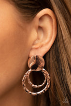 Load image into Gallery viewer, Ancient Arts - Copper Earrings
