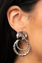 Load image into Gallery viewer, Ancient Arts - Silver Earrings
