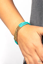 Load image into Gallery viewer, BEAD Bold - Blue Bracelet
