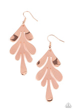 Load image into Gallery viewer, A FROND Farewell - Copper Earrings
