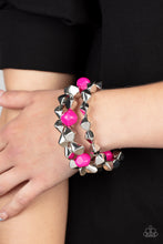 Load image into Gallery viewer, A Perfect TENACIOUS - Pink Bracelet
