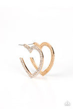 Load image into Gallery viewer, AMORE to Love - Gold Earrings
