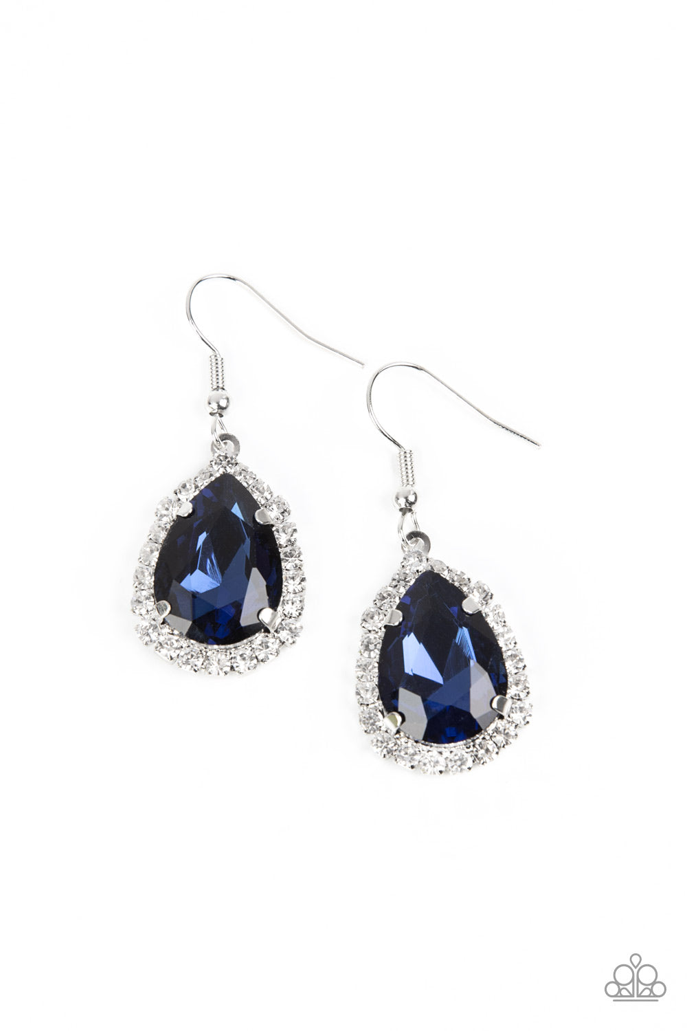 Bippity Boppity BOOM! - Blue Earrings