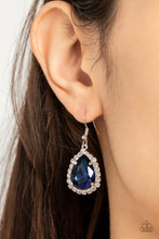 Load image into Gallery viewer, Bippity Boppity BOOM! - Blue Earrings
