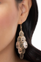 Load image into Gallery viewer, Cross It Off My List - Gold Earrings
