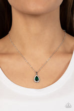 Load image into Gallery viewer, A Guiding SOCIALITE - Green Necklace Set
