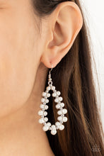 Load image into Gallery viewer, Absolutely Ageless - White Earrings
