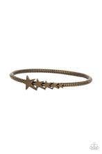 Load image into Gallery viewer, Astrological A-Lister - Brass Bracelet
