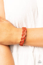 Load image into Gallery viewer, Alpine Alpha - Red Bracelet
