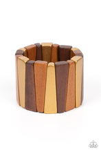 Load image into Gallery viewer, Bahama Boardwalk - Brown Bracelet
