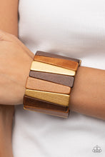 Load image into Gallery viewer, Bahama Boardwalk - Brown Bracelet
