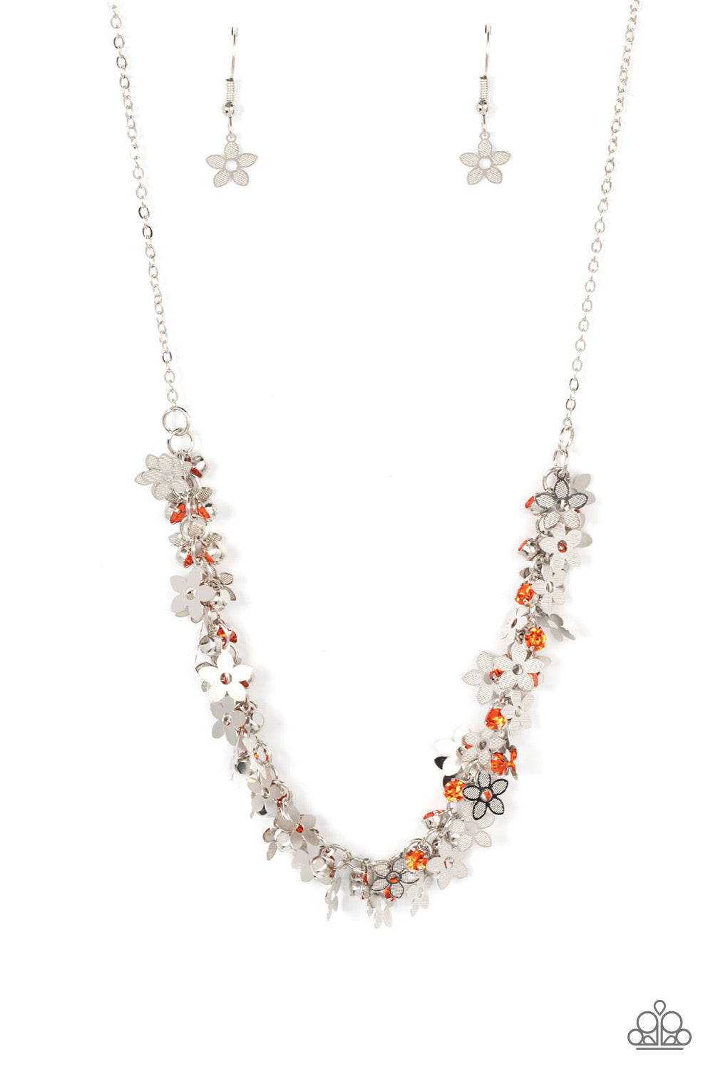 Fearlessly Floral - Orange