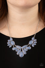 Load image into Gallery viewer, A Passing FAN-cy - Blue Necklace Set
