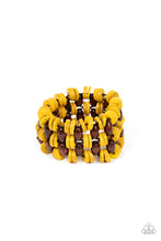 Load image into Gallery viewer, Galapagos Go-Getter - Yellow Bracelet
