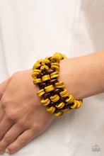 Load image into Gallery viewer, Galapagos Go-Getter - Yellow Bracelet
