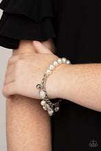 Load image into Gallery viewer, Adorningly Admirable - White Bracelet
