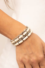 Load image into Gallery viewer, Anasazi Apothecary - White Bracelet
