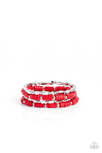 Load image into Gallery viewer, Anasazi Apothecary - Red Bracelet
