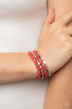 Load image into Gallery viewer, Anasazi Apothecary - Red Bracelet
