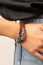 Load image into Gallery viewer, All Willy-Nilly - Blue Bracelet
