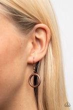 Load image into Gallery viewer, ARTISANS and Crafts - Copper Earrings/ Necklace Set
