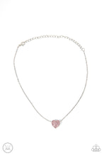 Load image into Gallery viewer, Twitterpated Twinkle - Pink Choker Necklace
