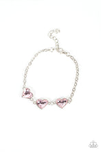 Load image into Gallery viewer, Little Heartbreaker - Pink Bracelet
