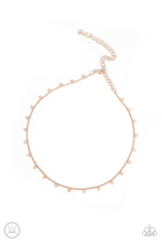 Load image into Gallery viewer, Cupids Cutest Valentine - Rose Gold Choker Necklace
