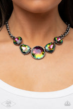 Load image into Gallery viewer, All The Worlds My Stage - Multi Earrings/ Necklace Set
