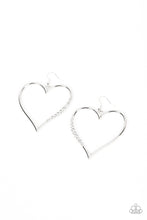 Load image into Gallery viewer, Bewitched Kiss - White Earrings
