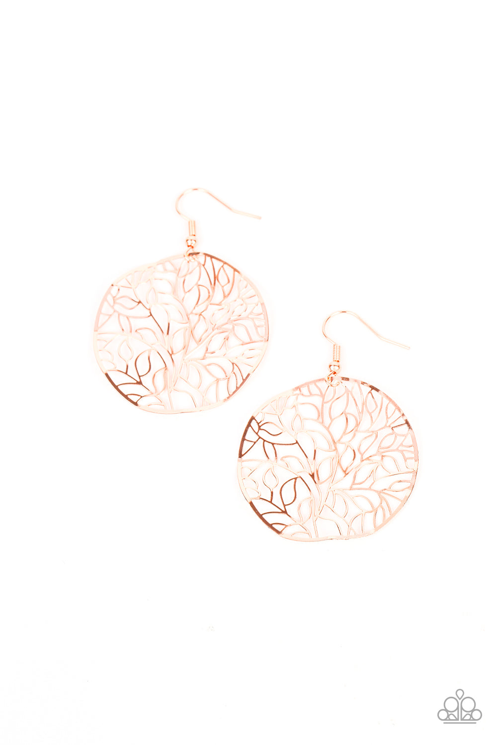 Autumn Harvest - Copper Earrings