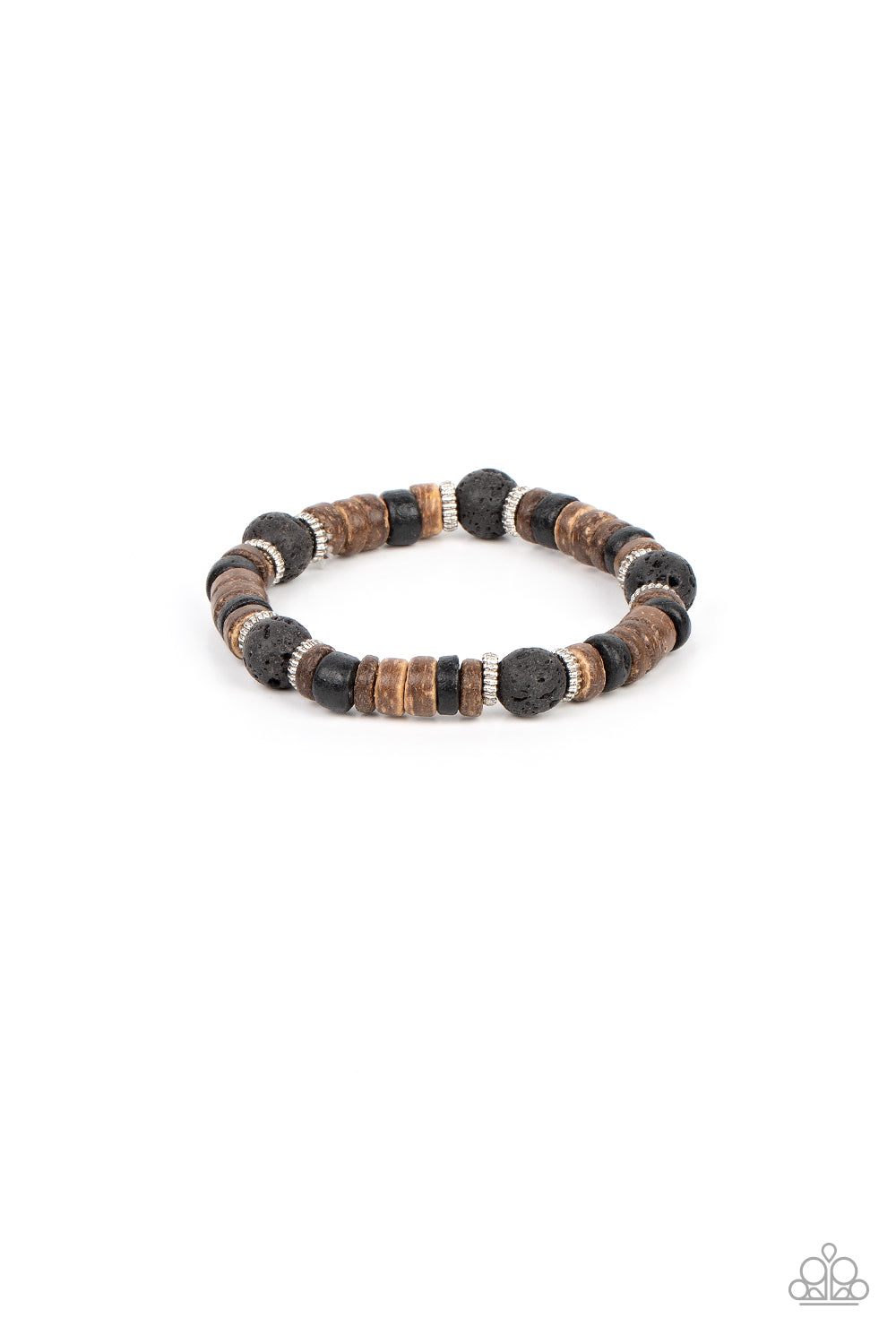 Volcanic Variety - Multi Urban Bracelet