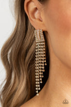 Load image into Gallery viewer, A-Lister Affirmations - Gold Earrings
