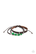 Load image into Gallery viewer, Amplified Aloha - Green Bracelet
